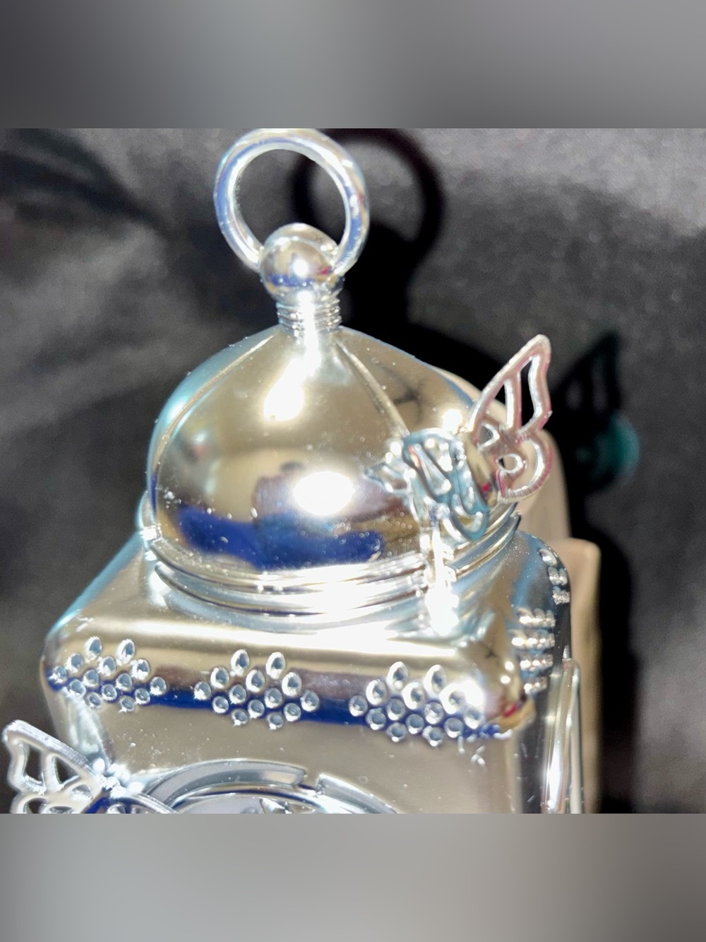 NWT Wallflower White Barn Silver Butterfly Plug in Bath & Body Works - Picture 4 of 8